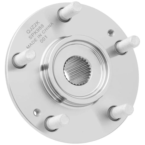 Front Wheel Hub And Bearing Kit For Hyundai Elantra 2011-2016, Elantra GT 2013-2017, Veloster 2012-2017, And Kia Forte 2014-2017