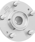 Close-up of 2 Pack Front Wheel Hub Bearing Kit Fits Elantra 2011-2016, Elantra GT 2013-2017, Veloster 2012-2017, Forte 2014-2017