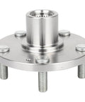 Rock Solid Front Wheel Hub Bearing 1 Piece Direct Fit Compatible With Hyundai Sonata Tucson XG350 Kia Magentis Optima Rondo And Sportage 2.0L 2.4L 2.7L 3.3L 3.5L Engines Fits 2003 Through 2015 Models metal close-up