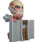 Colossal Titan Vinyl Figure 5 Inch From Attack On Titan Anime Series Collectible Figurine With Detailed Exposed Muscle Design
