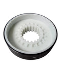 Clutch Slider Assembly Kit For Washing Machines With Band Lock Ring Nut Black And White Transmission Sliding Component Replacement Parts Durable High Strength Wear Resistant For Easy One Time Install, white and black