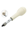 Versatile Screw Punch With 2Mm, 3Mm And 4Mm Tips For Circular Paper Holes Anywhere, Oversized Soft Grip Handle Makes Punching Paper And Scrapbooking A Breeze shown