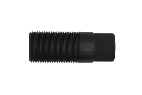 Hydraulic Punch Sleeve 1557AA Replacement For 1557AA Systems black metal sleeve with threaded surface for heavy duty punching