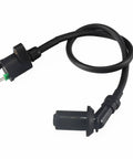 Complete All In One 4 Stroke GY6 50-150cc 125cc Ignition Kit With Plug And Play AC CDI Box shown coiled on white background