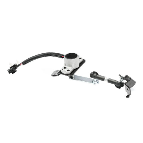 Rear Ride Height Leveling Sensor For Armada 2005-2015 And Infiniti QX56 2004-2010, Vehicle Suspension Height Sensor Replacement 53820-7S600, 3 Pin, Black Plastic