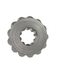 Top view of Pinion Gear For Marine Outboard Motors 43 821925 With External And Internal Teeth Fits 6 To 15 HP Small Outboard Engines