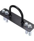 Heavy Duty Battle Rope Wall And Ceiling Mount Anchor Bracket For Suspension Straps built with robust steel and bolt fittings.