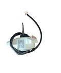 DC Brushless Air Conditioner Motor 25W 0010401701F with cable and connector, replacement for variable frequency AC fans