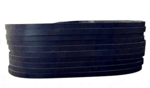 La Vee V Belt 3VX440 Heavy Duty Beefy V Belt Kit Fits XPZ Series Sizes XPZ1080 XPZ1087 on stacked black belts