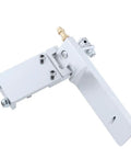 Aluminum 75mm Long RC Boat Rudder With Water Pickup For Electric And Gas Powered Remote Control Boats CNC Marine Model Part