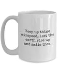 Rad RC Planes Coffee Mug Gift For Plane Pilot Fans durable ceramic white mug with aviation quote