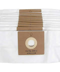 AHC 2 Replacement HEPA Filter Bags For AHC 1 Turbo Red Vacuum Cleaner 10 Pack White 6 Quart Size Compatible With HEPA Filtration