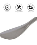 Dope Loquat Leaf Zinc Alloy Cabinet Pulls And Drawer Handles Set In Pearl Gray Finish 2 Pieces, sleek and modern leaf design detail