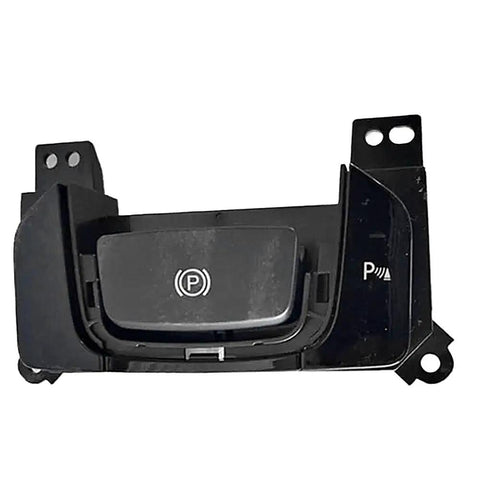 Smooth Rock Solid Plug And Play Handbrake Button Compatible With Song Dm Epb Electronic Parking Brake Switch For 2Wd Models, black parking brake switch with symbol.