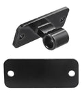 Galvanized Iron Gate Hinges For Five Eighth Inch Pin, Wall Mount Hardware For Chain Link Fence, heavy duty outdoor hinge parts