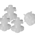 4 Pack Coke Machine Valve Diffuser Kit Internal Mixer 3.0 Replacement Parts For Cola Soda Machines Easy Install Durable Valve Assembly 28368, white plastic