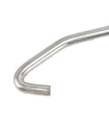 Close-up of metal part from Toggle Clamp J Hook Type Draw Latch Clamp For Automotive Projects With Ergonomic Red Non Slip Grip And 170 Kg Holding