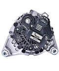 Front view of OE Replacement Alternator For Hyundai Genesis Coupe 2010 2011 2012 2.0L With Pulley 373002C110 11A1085