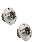 Close-up view of 2 Pc Wheel Hub Bearing Set Assembly With ABS Sensor For Ram ProMaster City 2.4L 2015-2019 Rear Left And Rear Right Sides
