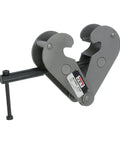 Two Ton Heavy Duty Beam Clamp For Quick Hoist Mounts Across A Wide Range Of Beams Built Tough With Welded Steel Construction And Hefty Pins For Extended Durability