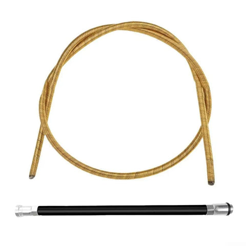 Replacement Drive Shaft For Porter Cable Sander 7800 7801 259385 With 1085mm flexible steel wire and protective cover displayed