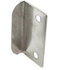 Angled Drawer Lock Strike Plates 21x39x9mm 10 Pack For Cabinets And Kitchen Drawers, Rust Proof And Wear Resistant, side view