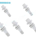 Top Quality Lug Wheel Studs Kit For Benz GLS 320 350 400 Bolt Screws Replacement OEM Grade Parts To Keep Your Ride Solid And Safe On The Road, white steel studs