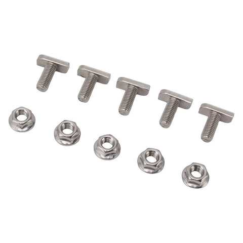 Top Shelf Hammer Head Screws M8 With Nuts Full Thread Stainless Steel Solar Panel Mounting Hardware Built Tough For Rooftop Gigs And Heavy Duty Exterior Projects stacked screws and nuts
