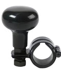 One Hand Drive Steering Wheel Knob Power Handle for Cars Trucks Marine Boats Universal Ball Grip with Palm Pad visible