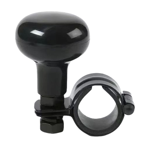 One Hand Drive Steering Wheel Knob Power Handle for Cars Trucks Marine Boats Universal Ball Grip with Palm Pad visible