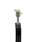 Close-up of the adjustment knob on the Heavy Duty Rotary Fly Tying Vise With Sturdy Bench Clamp And Smooth Adjustable Tension.