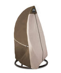 Built Tough Heavy Duty Patio Egg Chair Cover With Zipper, Weatherproof Outdoor Hanging Egg Chair Protector on chair frame