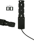 Ebike Battery Bottom Base Mounting Plate Bracket For Hailong 1 Case 36V 48V 52V 4 Pin Fit Includes XT60 And Anderson Connectors