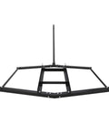74 Inch Wide Drag Harrow For Driveways And Lawns High Efficiency Grader with sturdy frame and pin hitch, front view.