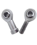 Stainless Steel Rod End Bearing With Female To SA Male Thread, Ball Head Universal Joint For Machinery Tools And Automation, 2 views