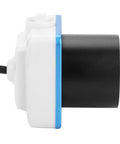 Side view of 1.25 Inch Telescope Digital Eyepiece Camera With USB Port Real Time Live View For Planetary Imaging And Moon Phases.