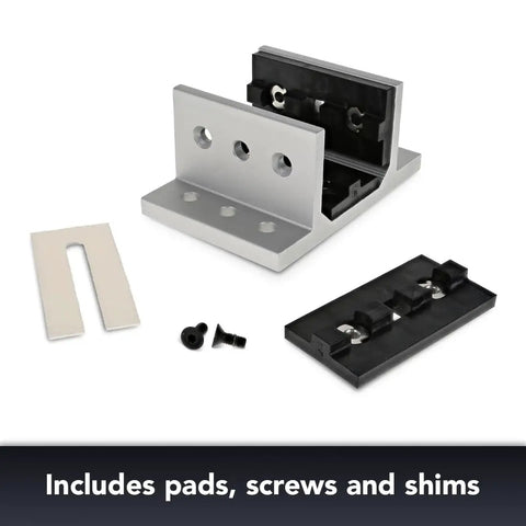 3 Mount Double Flange Short Aluminum Linear Bearing For 45mm Extrusion 45 Series accessories and parts shown