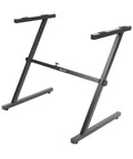 Z Style Keyboard Stand With Adjustable Width For 61 And 88 Key Keyboards Sturdy Durable Digital Piano Stand Easy Storage