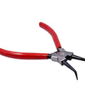 7 Inch Snap Ring Pliers With 90 Degree Bent Tips For Internal Circlip Installations And Retaining Ring Removal Precision Forged