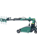 Tough As Nails Pneumatic Glass Vacuum Lifter With Electric Suction Gripper For Metal Sheets And Panels engineered for easy handling.
