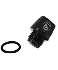 Heavy Duty CNC Aluminum Oil Fill Cap Plug For Kawasaki Dirt Bikes Built Tough For KD80 KX Series 60 65 80 85 100 125 250 500 KDX 200 220R 250 KE100 KLX250R Black Finish Replacement Part with o-ring