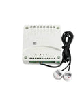 High Low Automatic Pumping Water Level Controller With Make Up Sensor For Industrial Water Tanks And Liquid Level Switch Model XKC C382 2P Plug And Play Ready For Auto Fill And Maintenance In Farms And Plants, white plastic unit with dual sensors