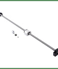 Two Pack 1000Mm Linear Guide Rails With SFU1605 1000Mm Ball Screw Kit For CNC Routers Comes With BF12 BK12 End Supports