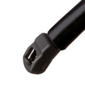 Close-up of the black connector on Pair Of Heavy Duty Rear Split Door Gas Spring Lift Support Struts for 2007 to 2014 Mini Clubman R55 and R55N.