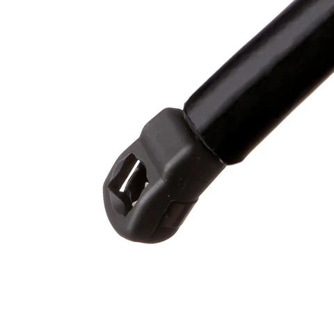 Premium Heavy Duty Front Hood Lift Supports Zero Hassle Drop In Replacement For Chevy Impala And Ss Sedan 2014 Through 2018 Straight Bolt Up close-up of mounting end.
