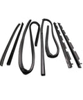 Chevrolet Suburban Door Window Glass Seal Weatherstrip Kit 1992-1999 Inner And Outer Driver Side And Passenger Side Six Piece