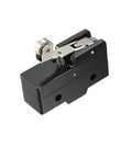Three Pack Z-15GW22-B Hinge Roller Lever Micro Action Switches With 1NO 1NC Contacts 15A 125/250V Or 380V AC DC Control Circuits IP40 Rugged Micro Switches For Mechanical Motion Control In DIY Projects And Small Machinery black