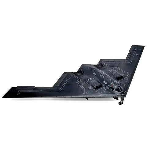 Dope B2A Stealth Bomber Model Kit 1 144 Scale Ready To Assemble With Photo Etched Parts English Instructions Included