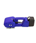 Heavy Duty Portable Electric Strapping Machine With High Capacity Battery Powers Automatic Hot Melt Sealing For 9Mm To 16Mm Pet Pp Strap Belt.