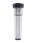 Precision Mounting MT5 ER40 M20 Collet Chuck Holder For Lathe Machines shown vertically with durable aluminum and secure clamp.